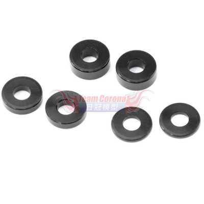 INFINITY M151 WASHER 3.5x8.5mm ALU (1/2/3mm/each 2pcs)